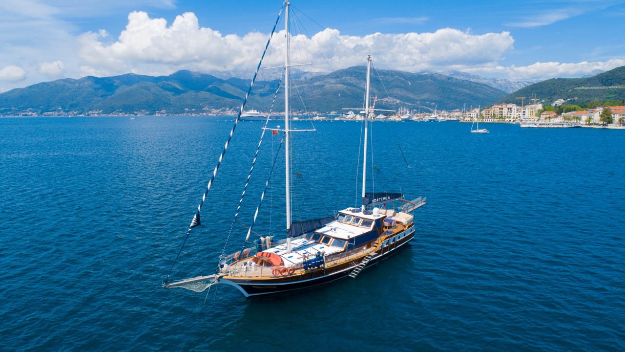 gulet charter montenegro