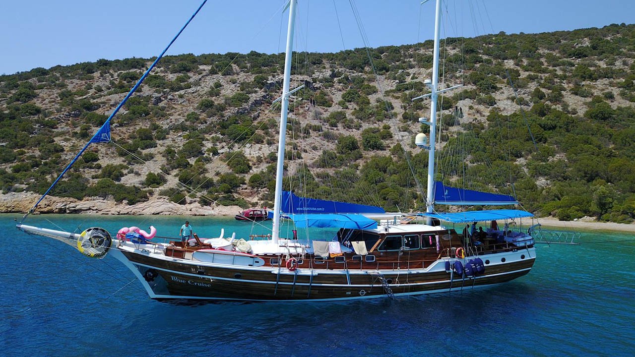 yacht cruise turkey