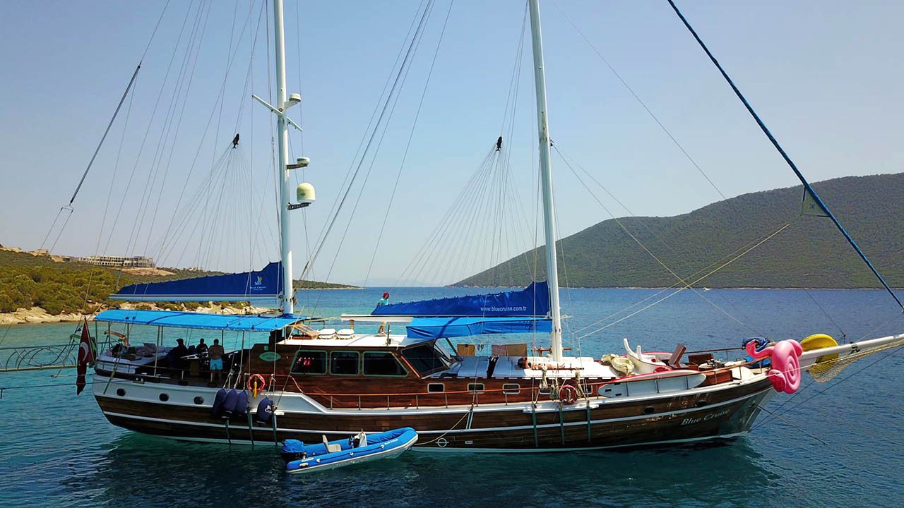 turkey gulet blue cruise