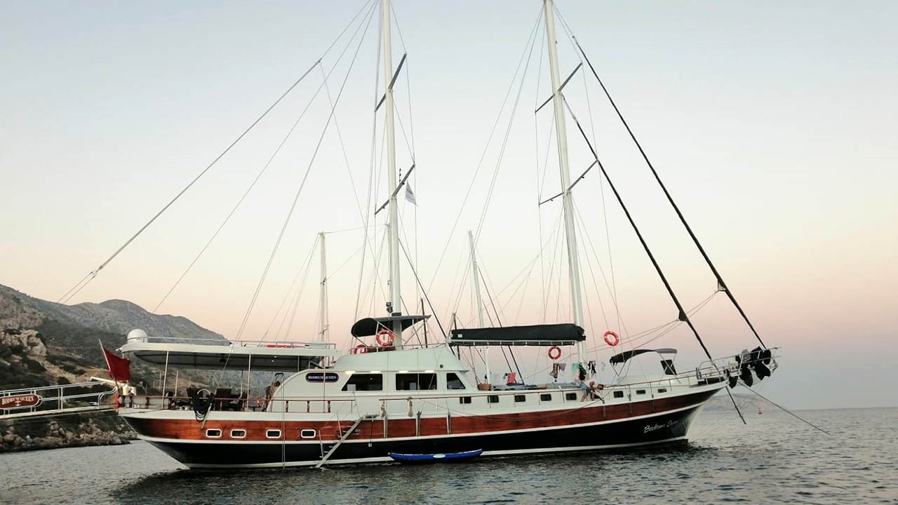 bodrum turkey yacht charter