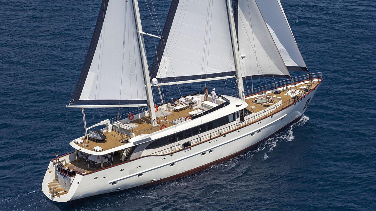 yacht charter companies in croatia