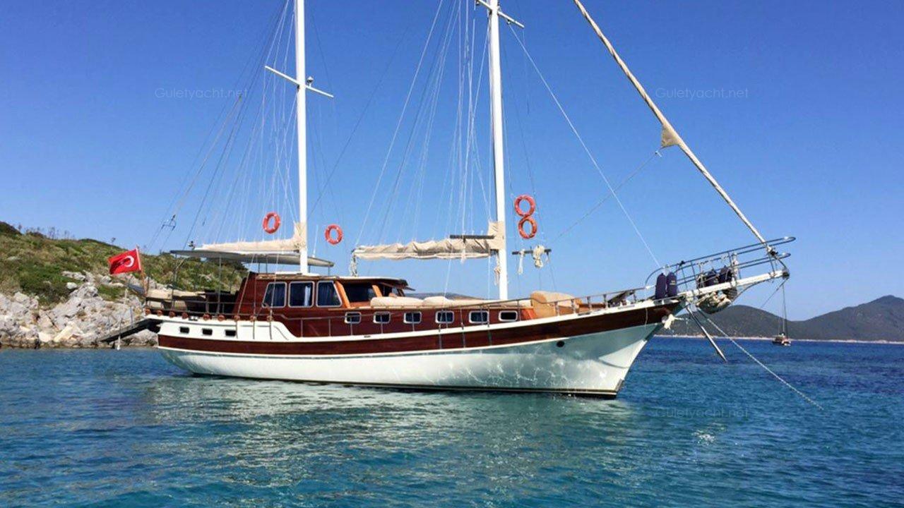 18 Meters, 4 Cabin Ketch Gulet Yacht For Sale in Bodrum,Turkey