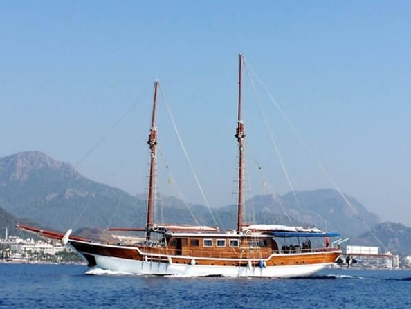 KOCAAGA 97 Yacht for Charter Turkey, Greek Islands | Gulet Kocaaga 97