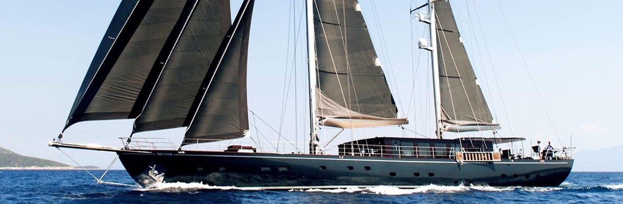 sailing yacht charter uk