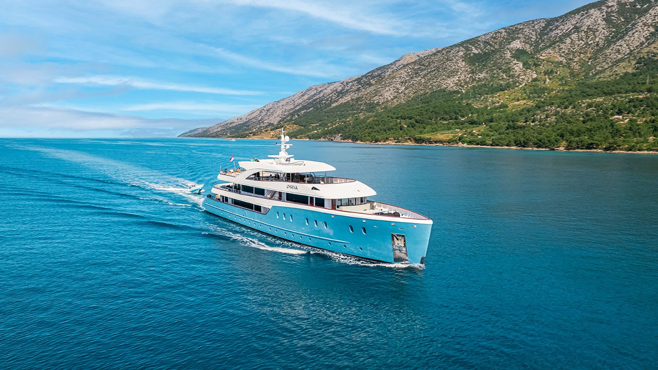 yacht ohana croatia