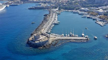 Explore the Greek islands from Rhodes in 2 Weeks