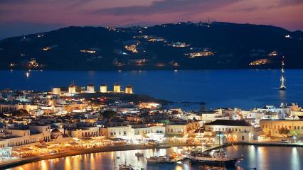 Bodrum to Mykonos in 14 Nights