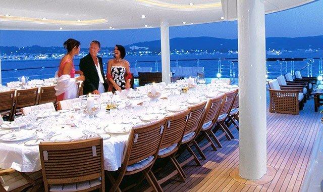 Corporate Yacht Charter