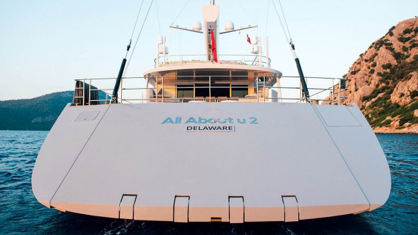 Sailing Yacht All About U 2