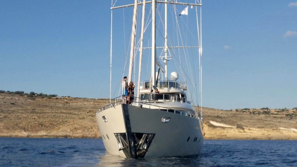 Sailing Yacht Aresteas