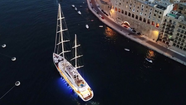 Sailing Yacht Aresteas