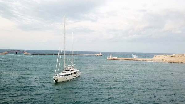 Sailing Yacht Aresteas