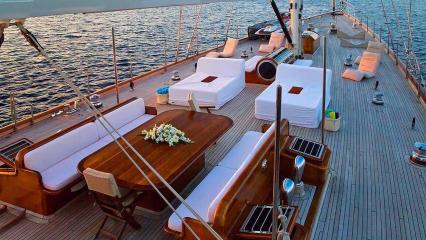 Sailing Yacht Aria I