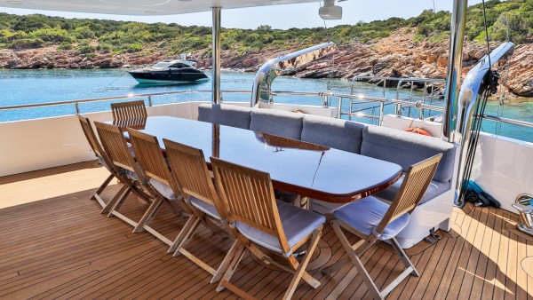 Sailing Yacht Canaria