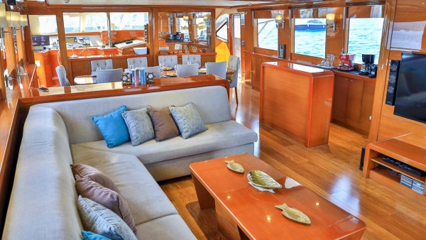 Sailing Yacht Canaria