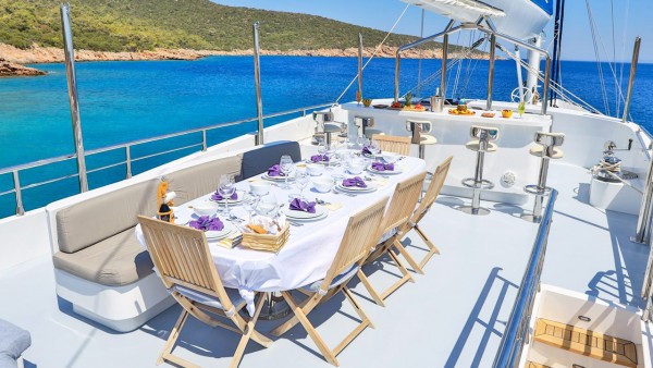Sailing Yacht Canaria