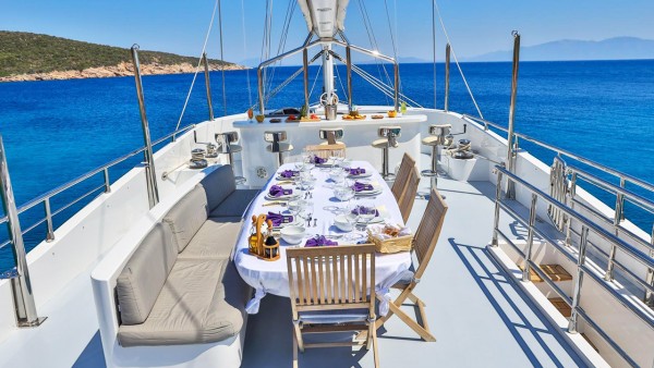 Sailing Yacht Canaria