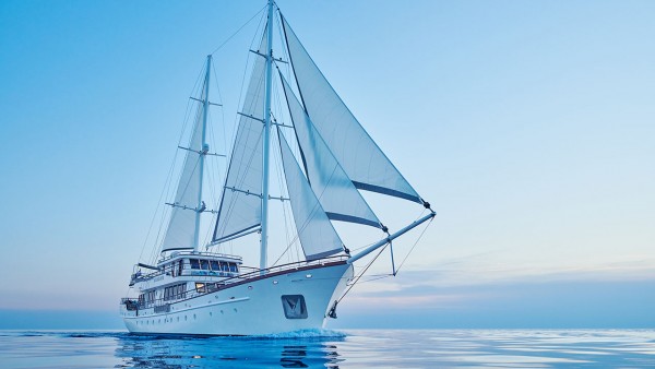 Sailing Yacht Corsario