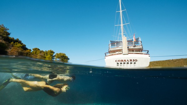 Sailing Yacht Corsario