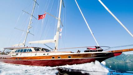 Sailing Yacht Daima