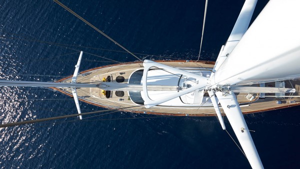 Sailing Yacht Glorious