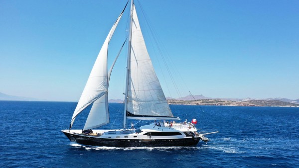 Gulmaria Sailing Yacht