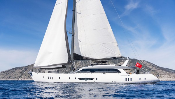 Sailing Yacht Long Island