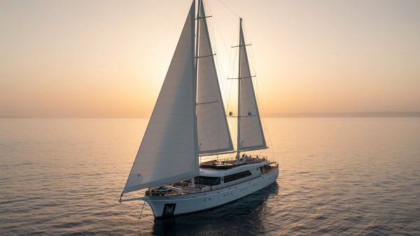 Sailing Yacht Love Story