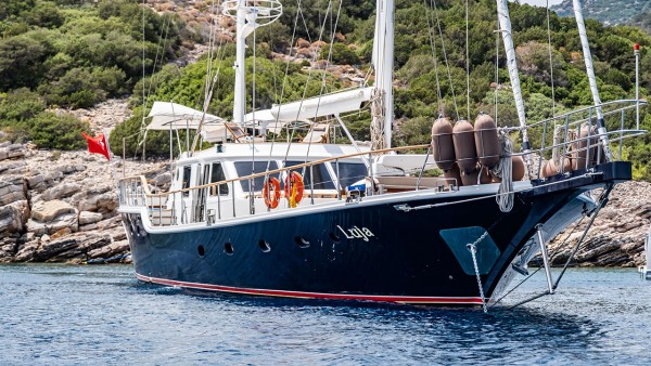 Sailing Yacht Luja