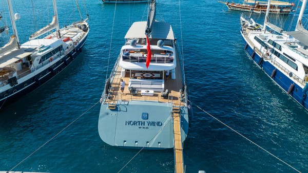 Sailing Yacht North Wind