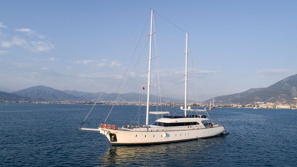 Sailing Yacht Queen of Makri