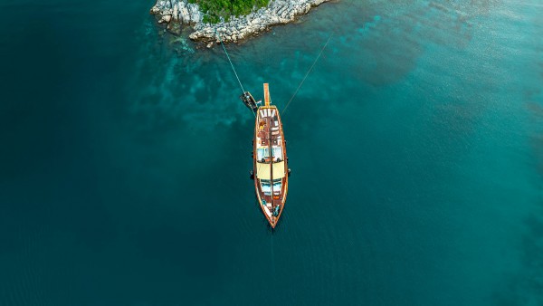 Sailing Yacht Santa Clara