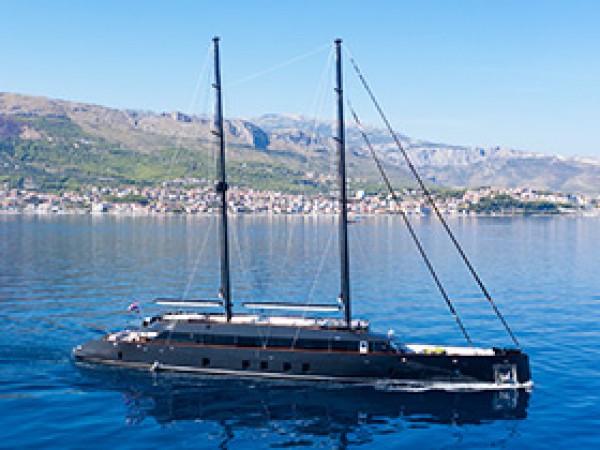 Scorpios Sailing Yacht