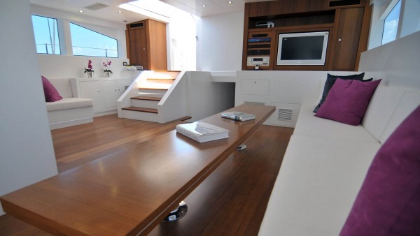 Sailing Yacht Ubi Bene