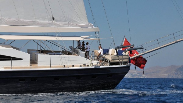 Sailing Yacht Ubi Bene