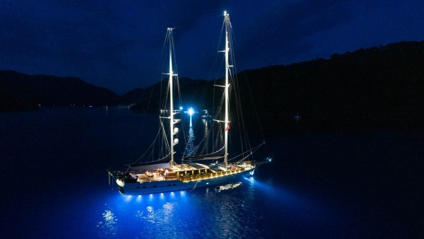 Sailing Yacht Voyage