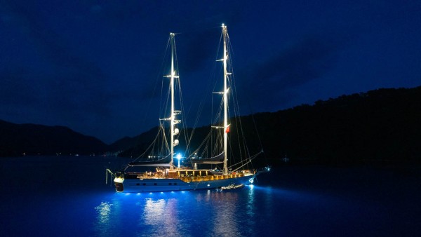 Sailing Yacht Voyage