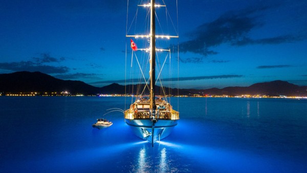 Sailing Yacht Voyage