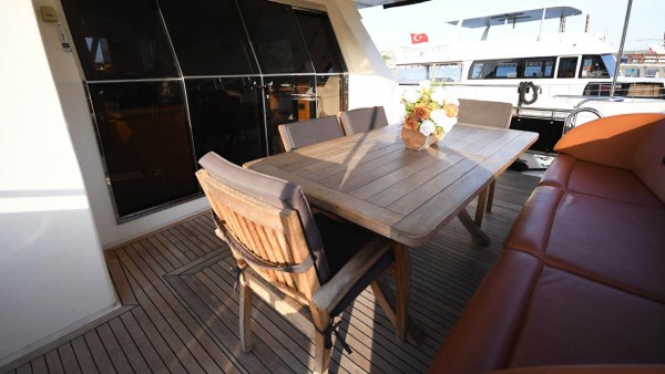Motor Yacht Azimut 65 Gokce