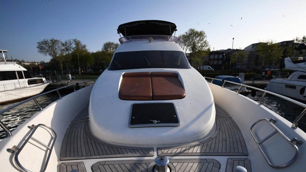 Motor Yacht Azimut 65 Gokce