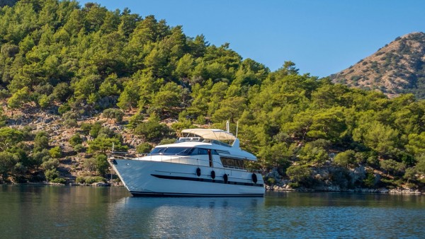 Motor Yacht Barbarossa Moratti