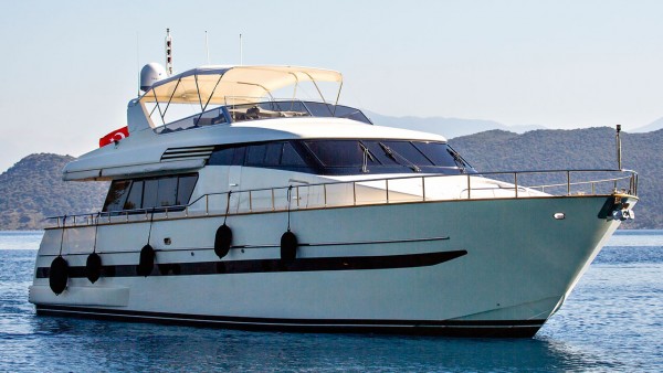 Motor Yacht Barbarossa Moratti