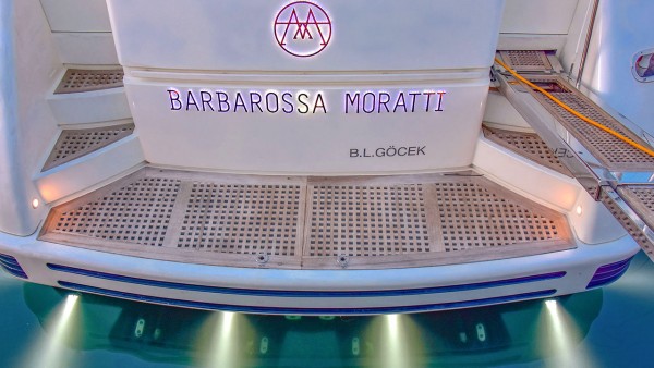 Motor Yacht Barbarossa Moratti