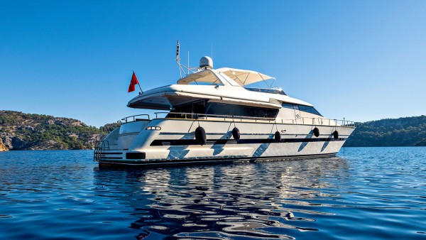 Motor Yacht Barbarossa Moratti