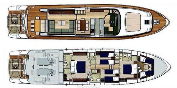 Motor Yacht Barbarossa Moratti