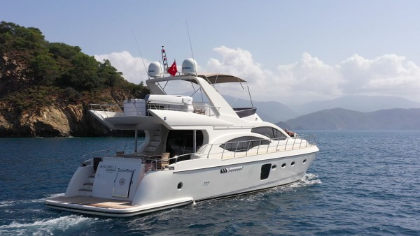 Motor Yacht Bormus 1