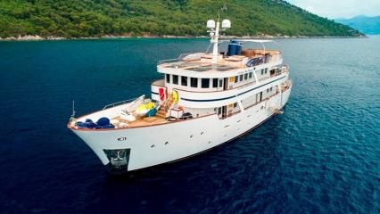 Motor Yacht Donna Del Mare