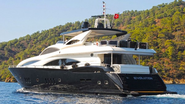 Motor Yacht Evolution