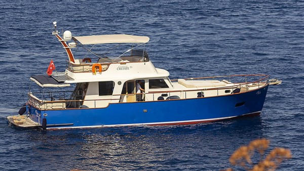 Motor Yacht Maia