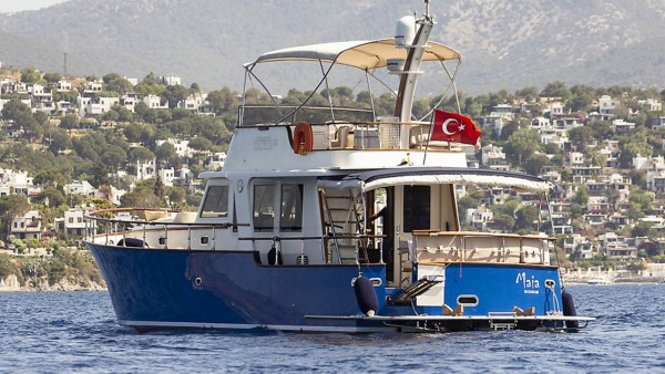 Motor Yacht Maia